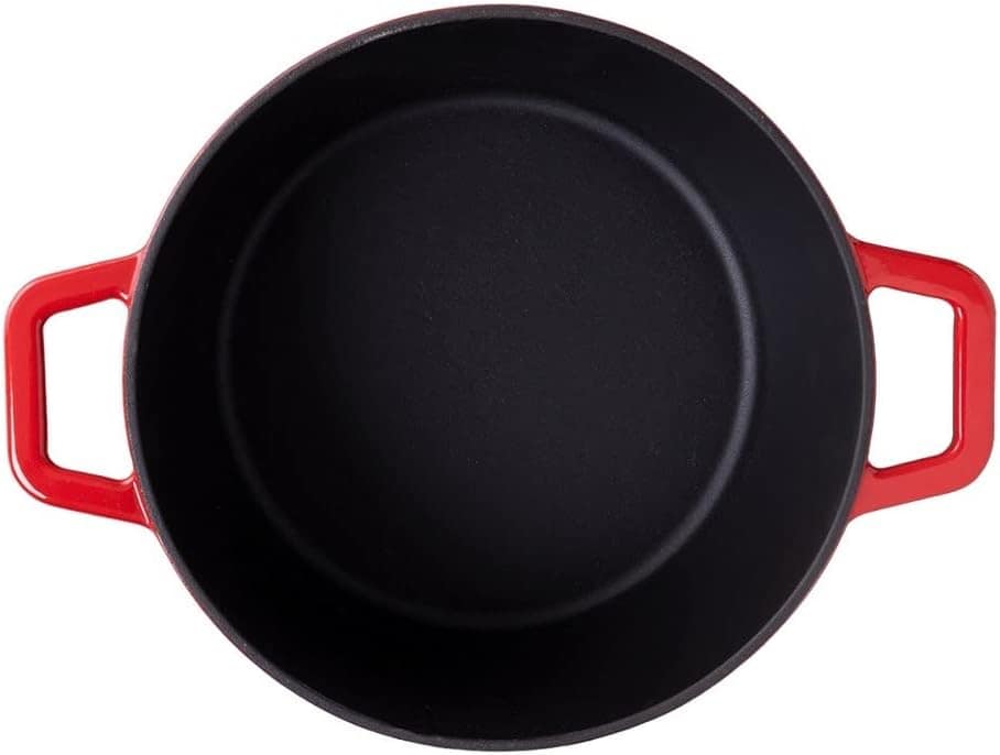 Caçarola Sauté 3,60 litros Ferro Vermelho Brinox 57503/151 - Image 3