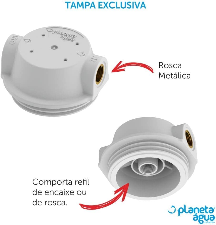Purificador Fit 200 com Rosca de 1/2", Planeta Água, 2000, B... | É bom mesmo? Descubra antes de comprar - Image 4