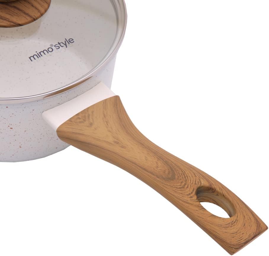 Mimo Style Panela Cook 16cm/1,3L - Estrutura em Alumínio, Re... - Image 2