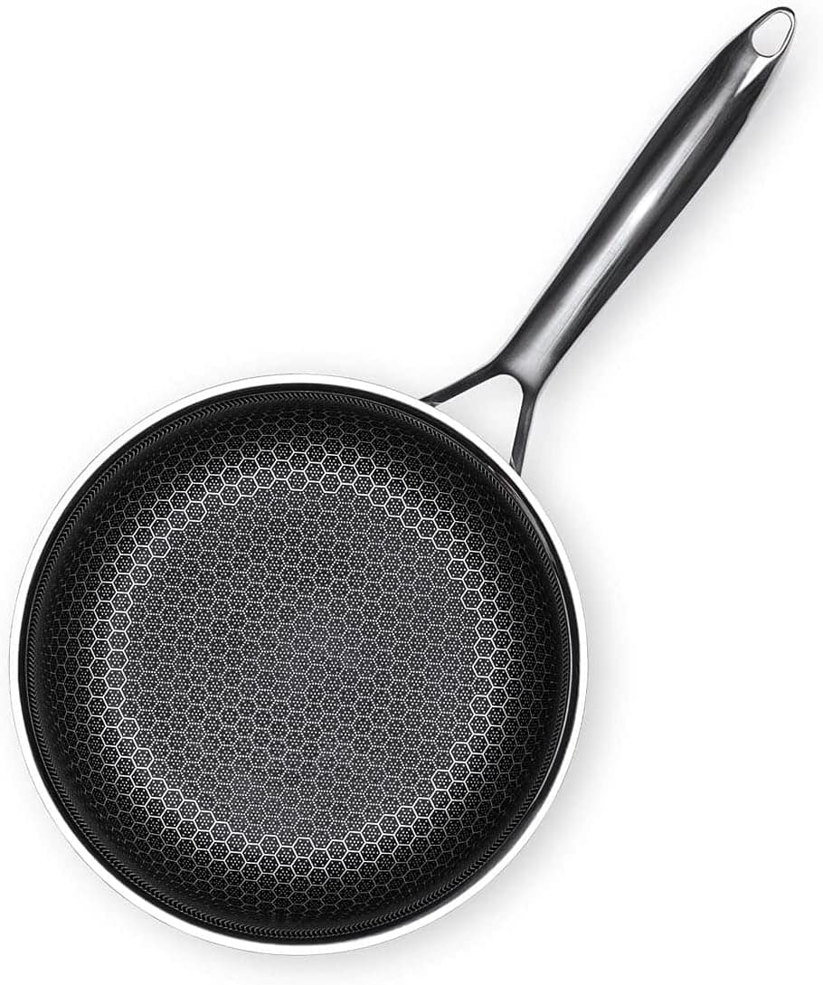 Frigideira de 20cm, em Aço Inox, Cookin Pro Hive, Oxford - Image 2