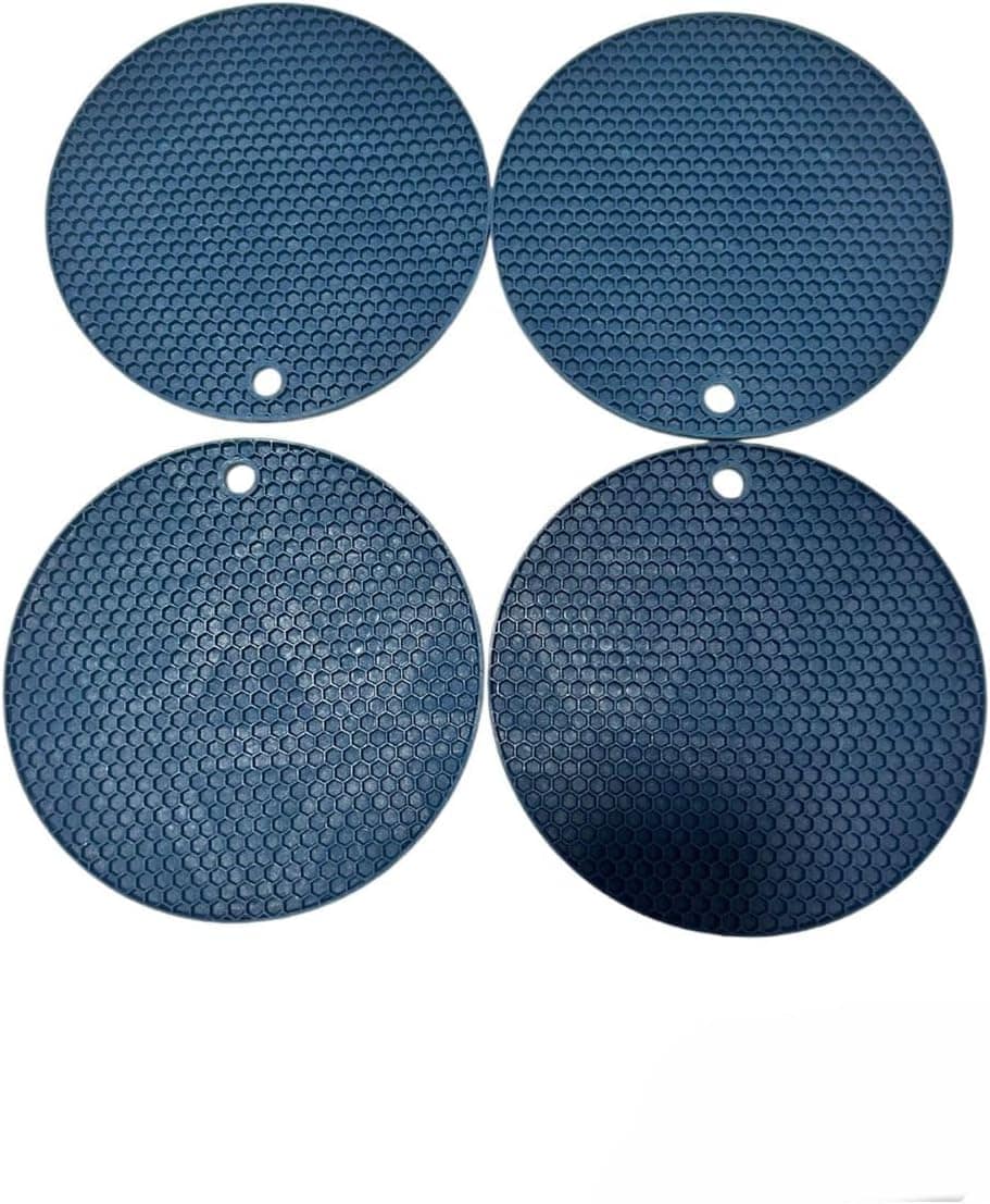 Kit 4 Unidades Descanso De Panela De Silicone Redondo Colors... - Image 3