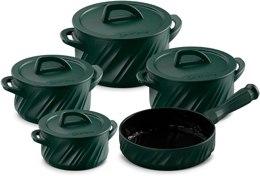 Ceraflame Conjunto Twist+ 5 Peças (Indução) - Matte