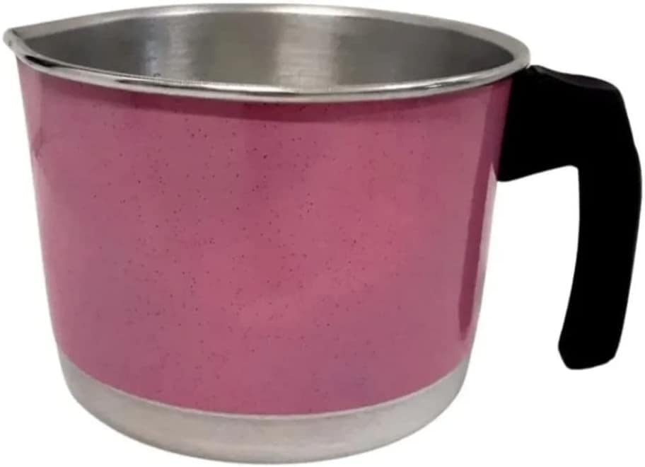 Jogo De Leiteiras Fervedor Canecos 3 Peças Rosa Claro - Image 3