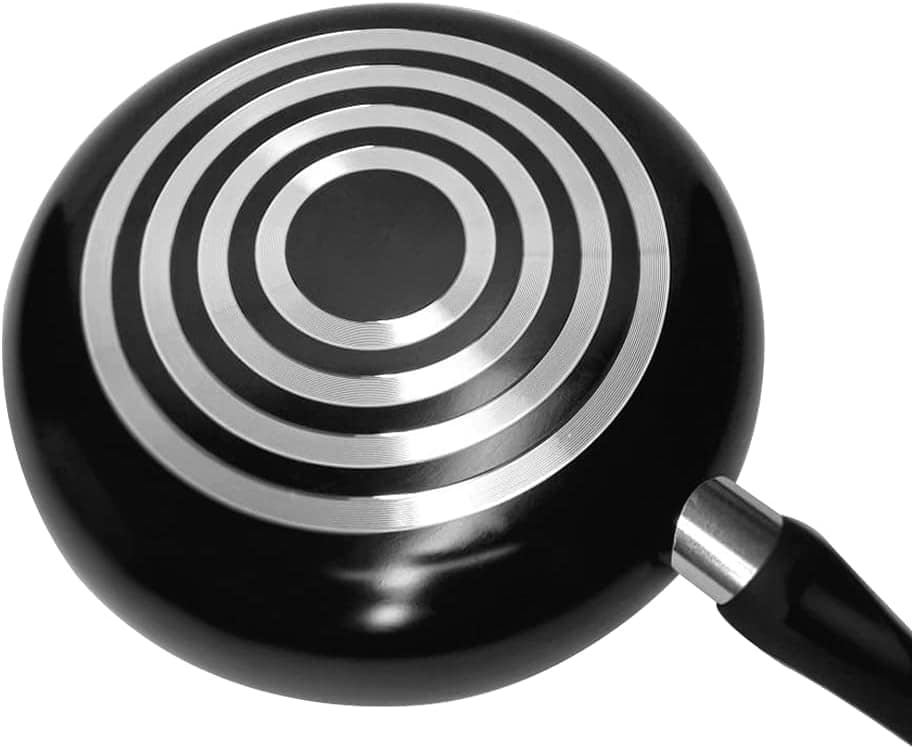 Panela Frigideira Cerâmica Profissional c/Tampa Vidro 24 cm - Image 7