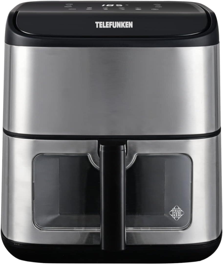 Fritadeira Air Fryer Telefunken 9L 1800W EasyFryer-9000 220V | É bom mesmo? Descubra antes de comprar
