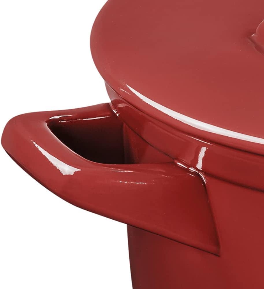 Ceraflame Caçarola de Cerâmica Duo+ 14cm 900ml Pomodoro - Image 2