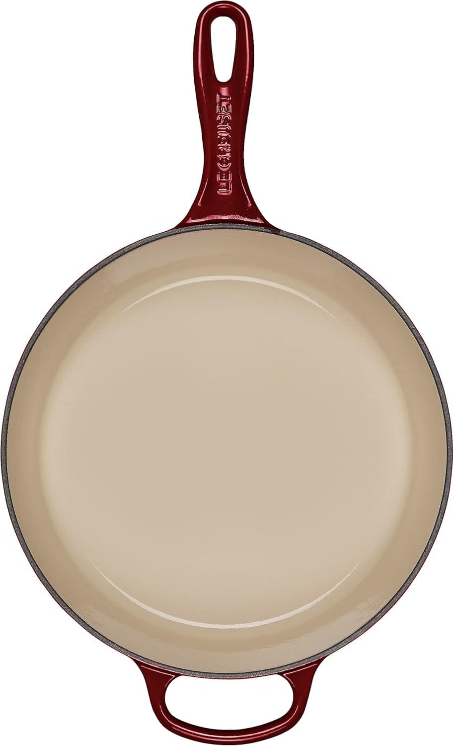 Le Creuset Panela Red Cassadou 26cm Sig Rhone - Image 3