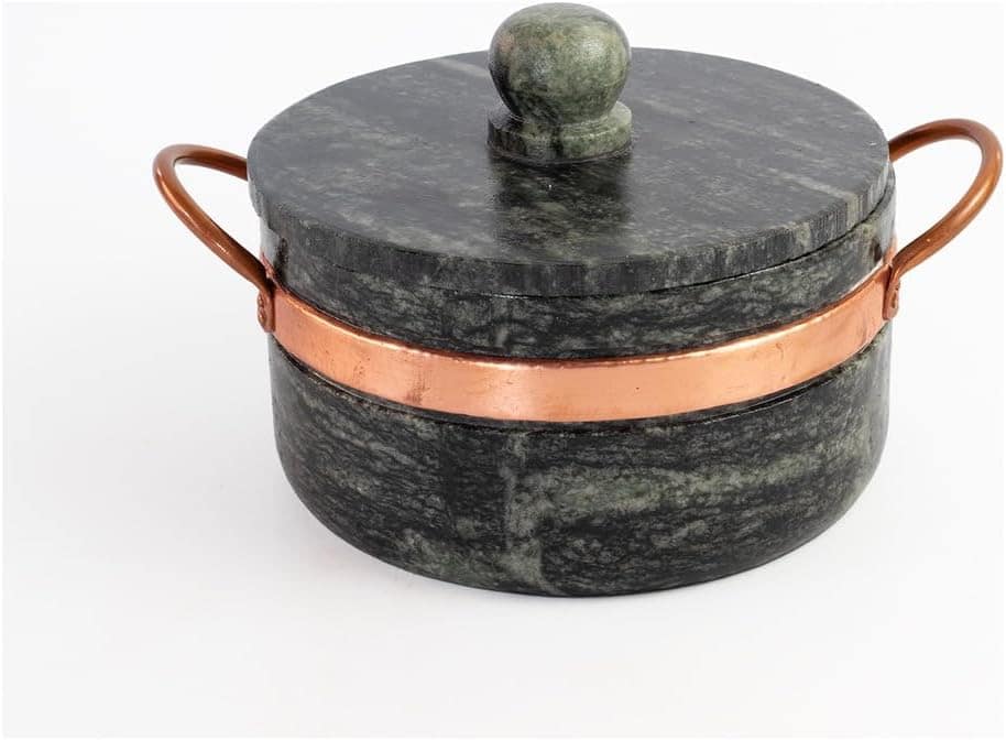 Jogo de Panelas Pedra Sabão Premium 6 peças - Image 2