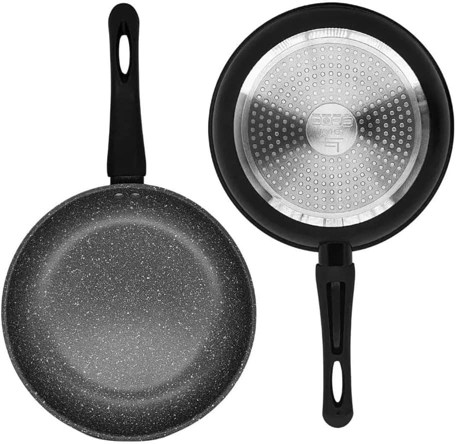 Panela Frigideira Antiaderente Cerâmica 24cm Frita Sem Óleo(... - Image 6