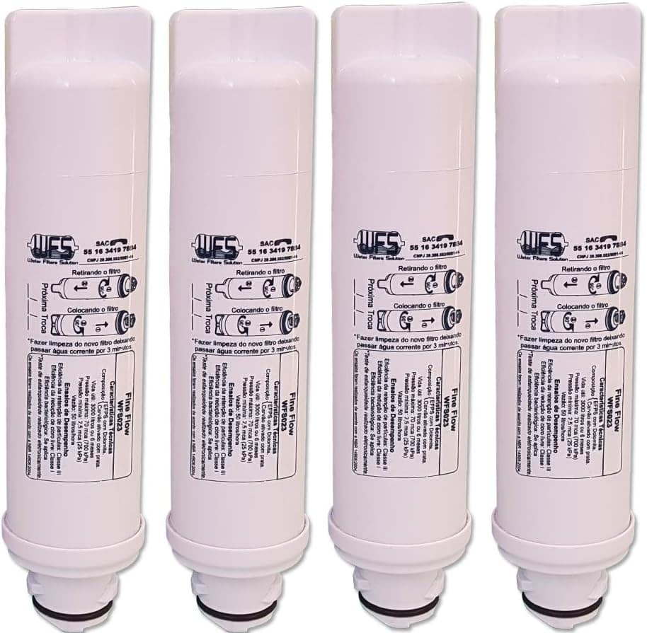 Kit 4 Filtro Refil Para Purificador De Água Electrolux Model... | É bom mesmo? Descubra antes de comprar
