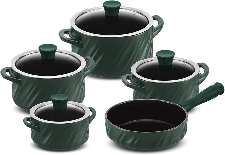 Ceraflame Conjunto Twist 5 Peças (Indução) - Matte