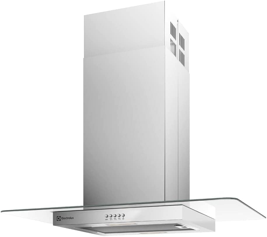 Coifa de Ilha Electrolux 90cm Vidro com Luz de Led Efficient... - Image 3