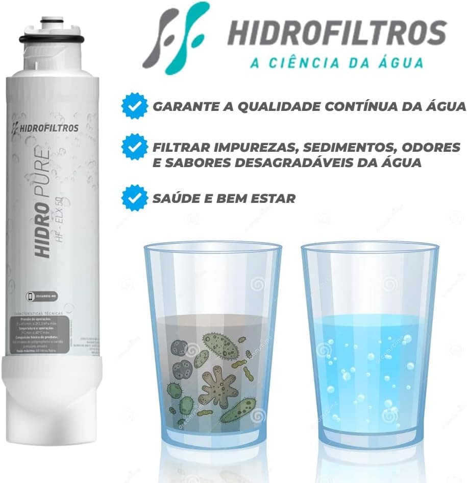 Kit 3 Filtro/refil Vela De Água Hidrofiltros Compátivel com ... | É bom mesmo? Descubra antes de comprar - Image 5