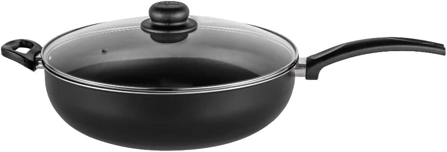 Frigideira Antiaderente Com Tampa 32 cm Profissional Grande ... - Image 2