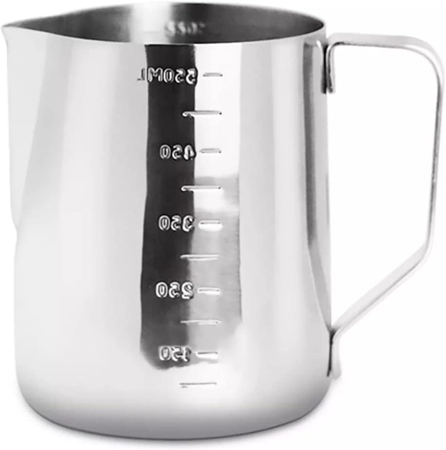 Jarra de Leite em Aço Inoxidável com Medidor, 550ml, Pratead...