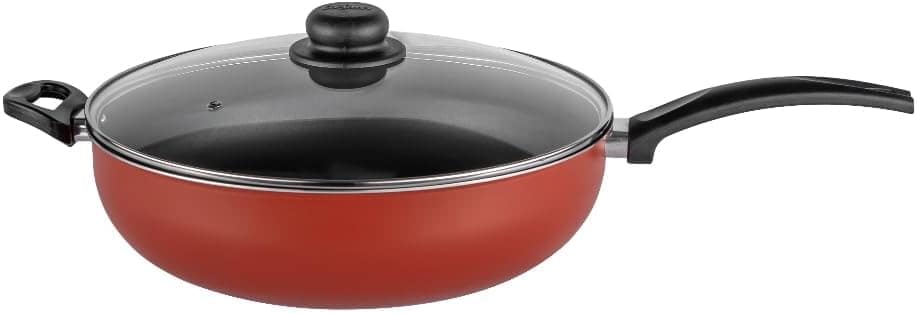 Frigideira Antiaderente Com Tampa 32 cm Profissional Grande ... - Image 4