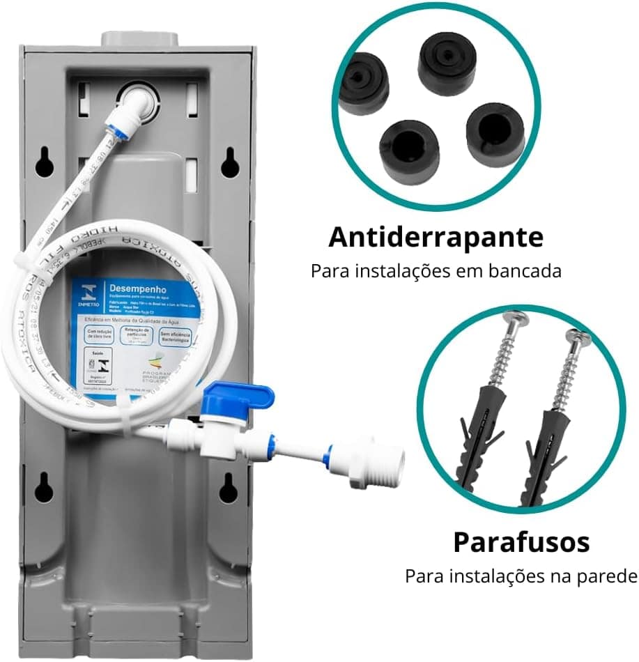 Hidrofiltros - Purificador de Água Facile com Refil C7 Elimi... | É bom mesmo? Descubra antes de comprar - Image 11