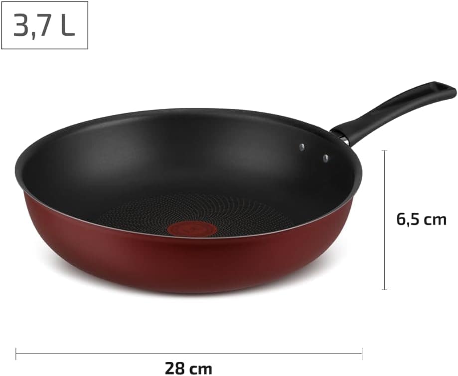 Frigideira Multifuncional Antiaderente Rochedo Limpa Facil 2... - Image 7