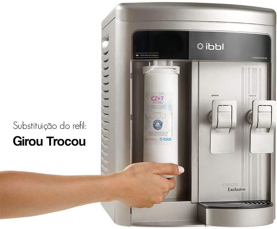 Filtro Purificador de Água IBBL FR600 Exclusive Prata 110v | É bom mesmo? Descubra antes de comprar - Image 8