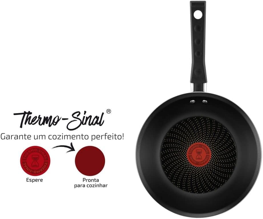 Frigideira 20cm Rochedo Todo Dia Limited Preto - Image 4