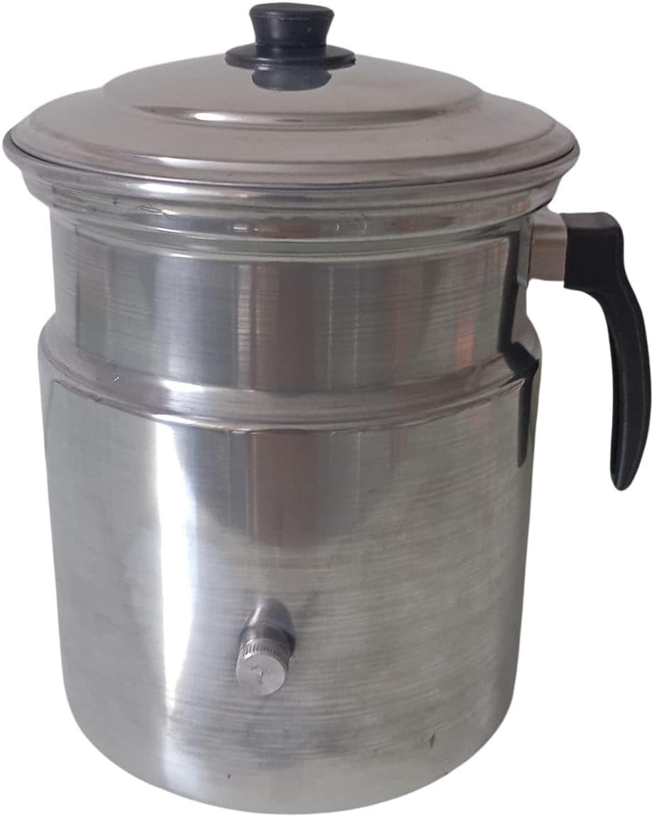 Fervedor Leiteira Térmica Com Apito 3,5 Litros