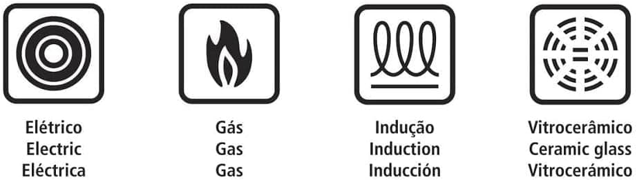 Jogo de Panelas com Fundo Triplo 5 Peças Tramontina Inox - Image 6