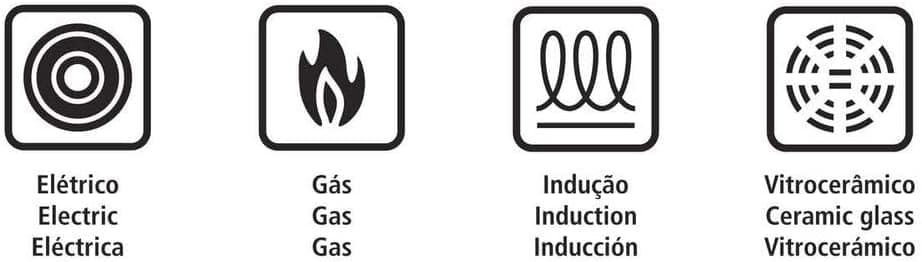 Jogo de Panelas com Fundo Triplo 7 Peça Tramontina Inox - Image 6