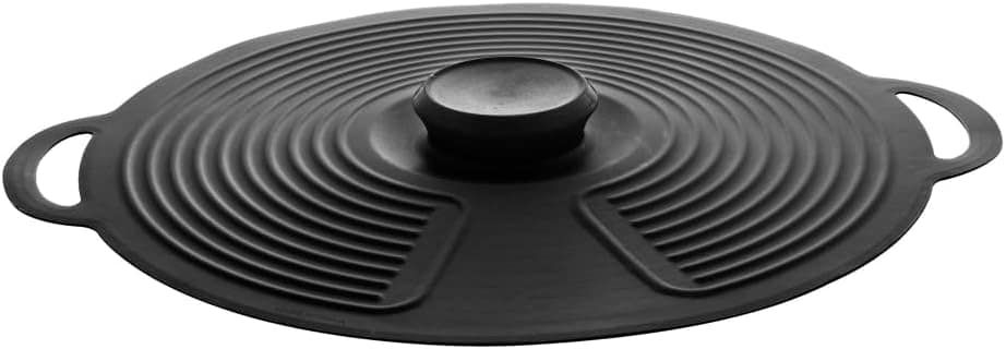 LYOR - Tampa de Silicone para Panela Preta 27cm - Image 2