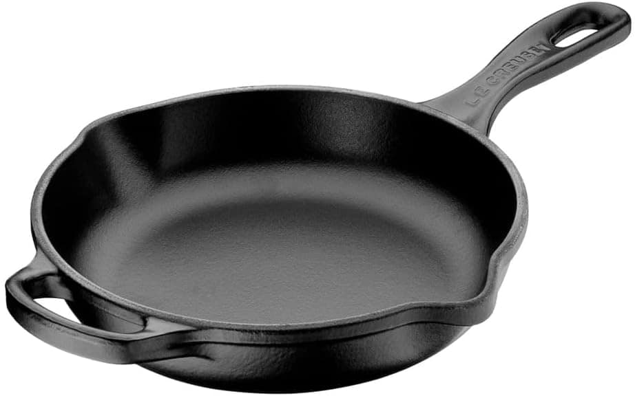 Le Creuset Skillet Redonda 26 cm com Alça Ferro Fundido Esma...