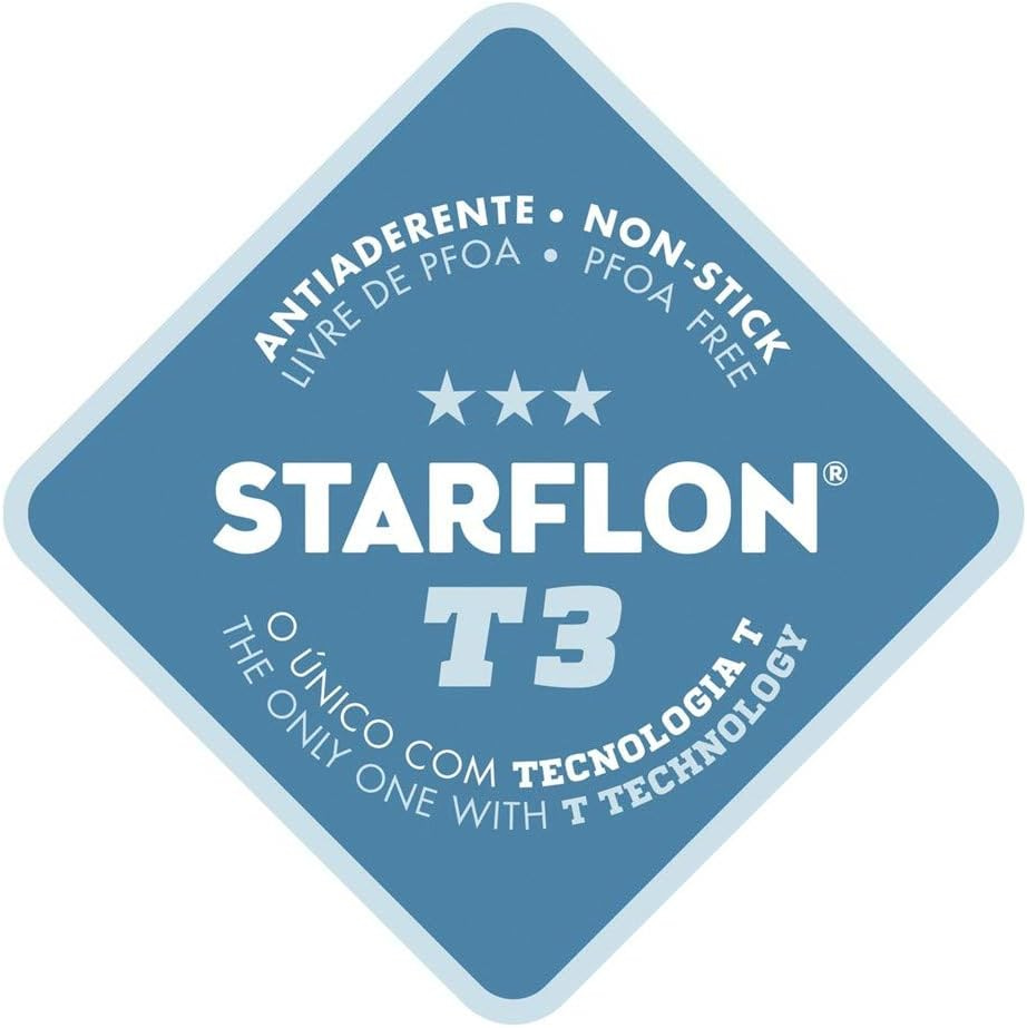 Frigideira Funda De Alumínio Com Revestimento Interno De Ant... - Image 6