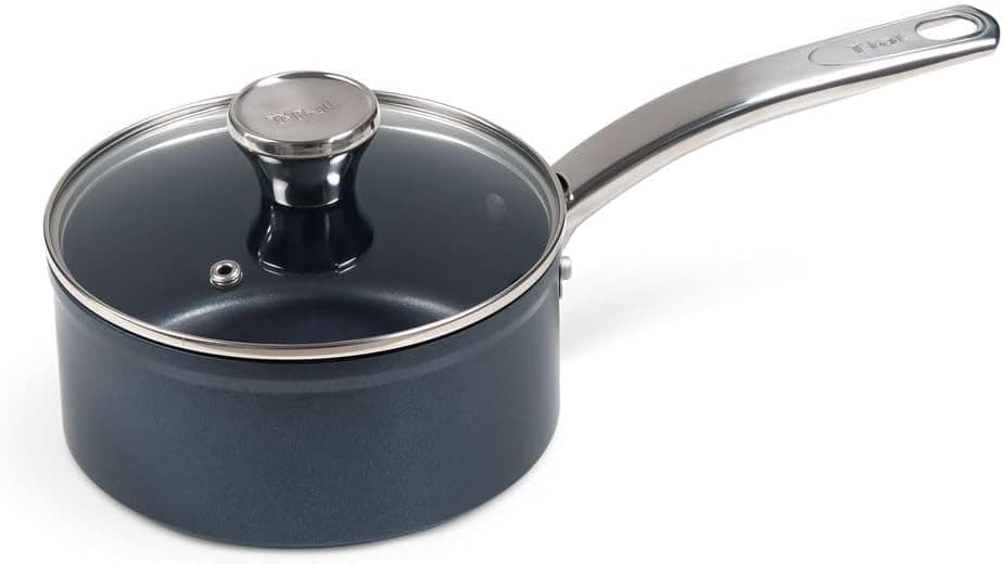 Jogo de Panelas Tefal Platinum 5 Peças Azul - Image 6