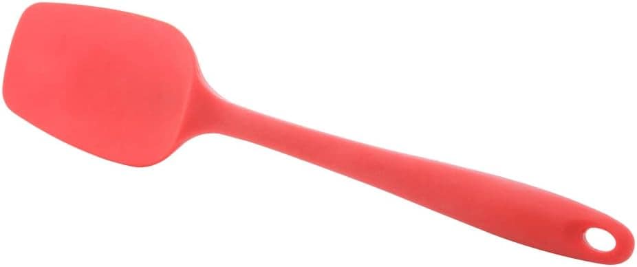 Espátula de Silicone Vermelha 27cm x 6cm - Lyor