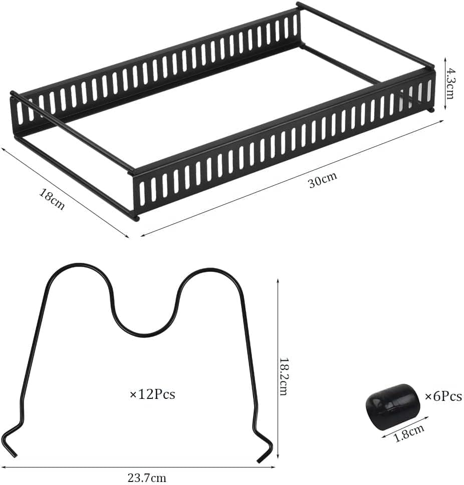BUYGOO Organizador de panelas e frigideiras expansíveis, rac... - Image 2