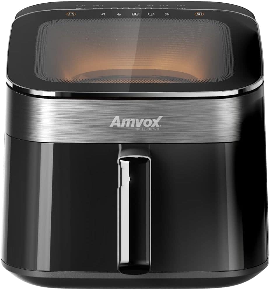 Amvox Air Fryer ARF 1465 Turbo Black 110V | É bom mesmo? Descubra antes de comprar - Image 2