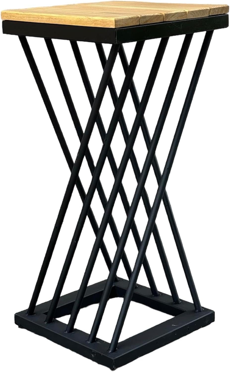 Banquetas/Bancos Industriais (Preto, Grande) - Image 4