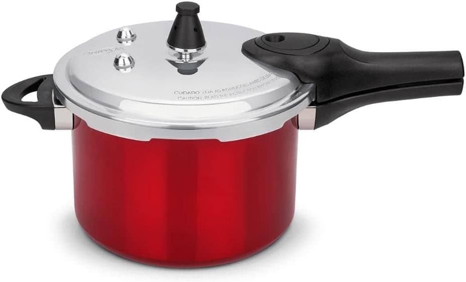 Panela De Pressão Pressure 4, 2 Litros Brinox Ø20 X 14, 5 Cm...