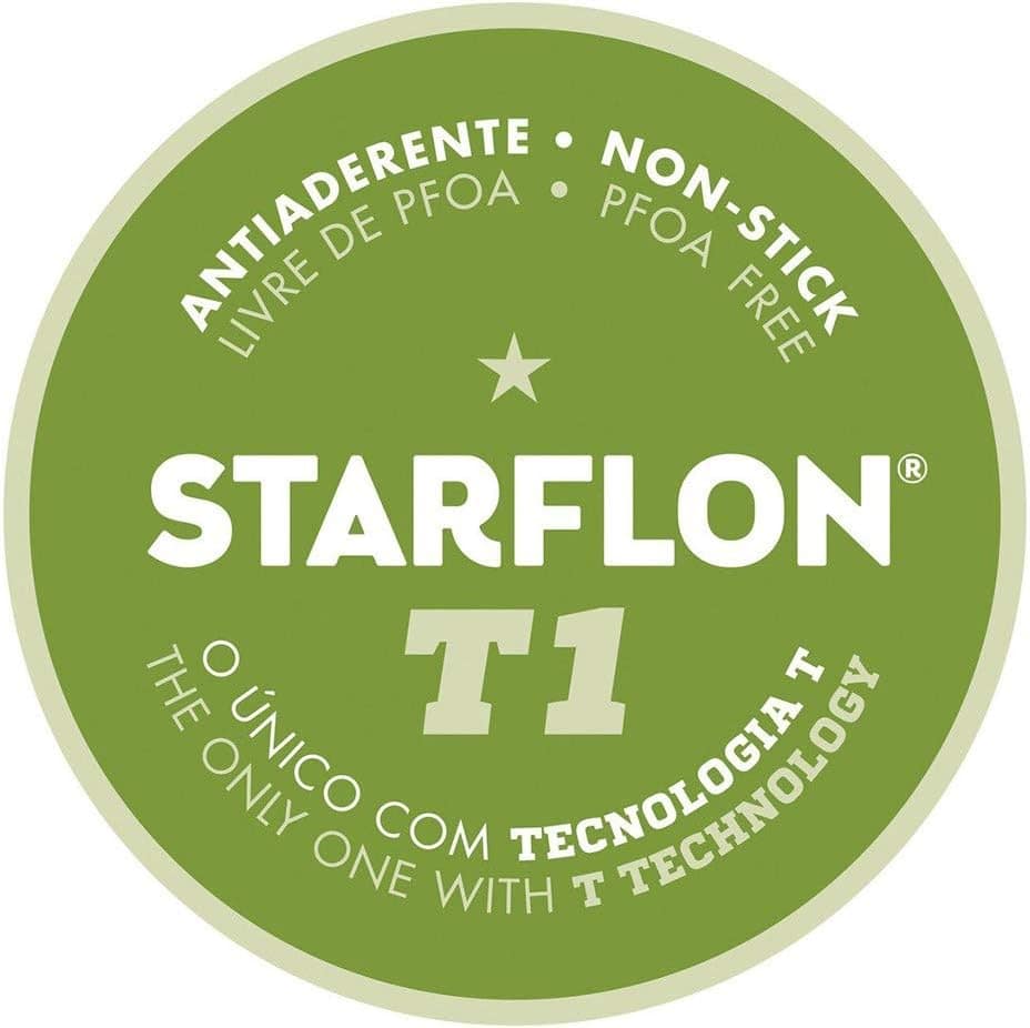 Frigideira Em Alumínio Com Revestimento Interno Antiaderente... - Image 4