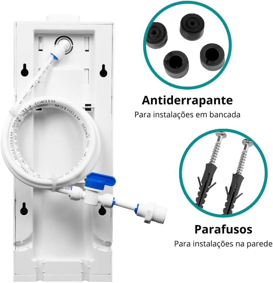 Hidrofiltros - Purificador de Água Facile com Refil C7 Elimi... | É bom mesmo? Descubra antes de comprar - Image 11