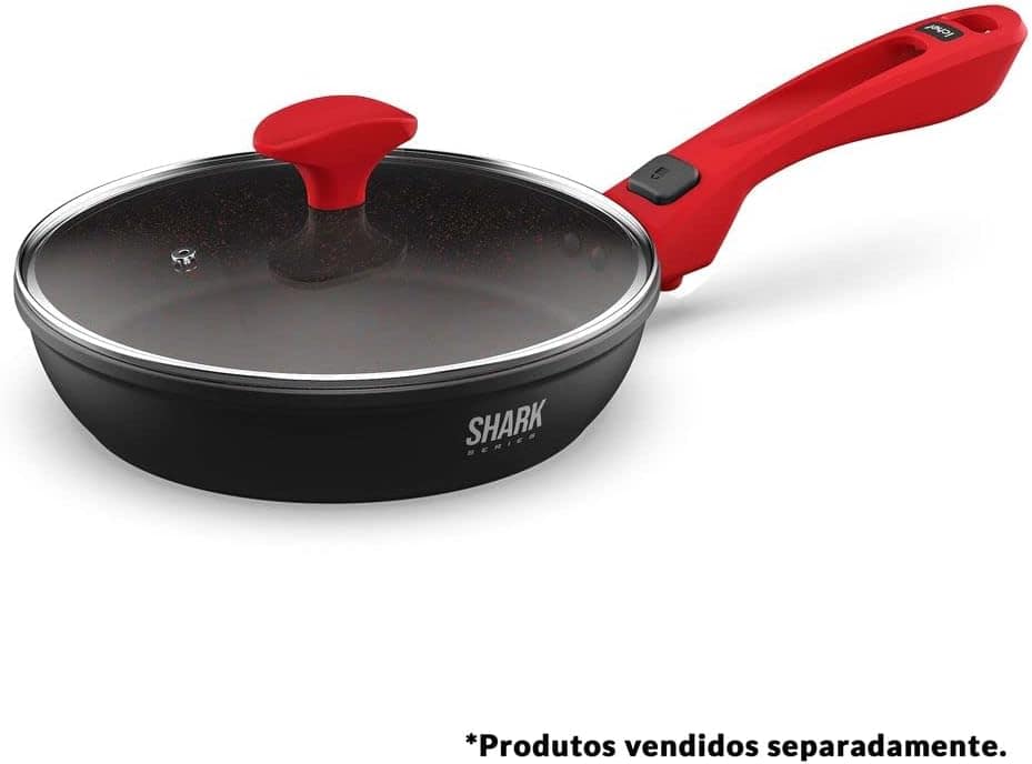 Panela Polishop iChef Ultra Sauté Petit Shark Series Vermelh... - Image 8