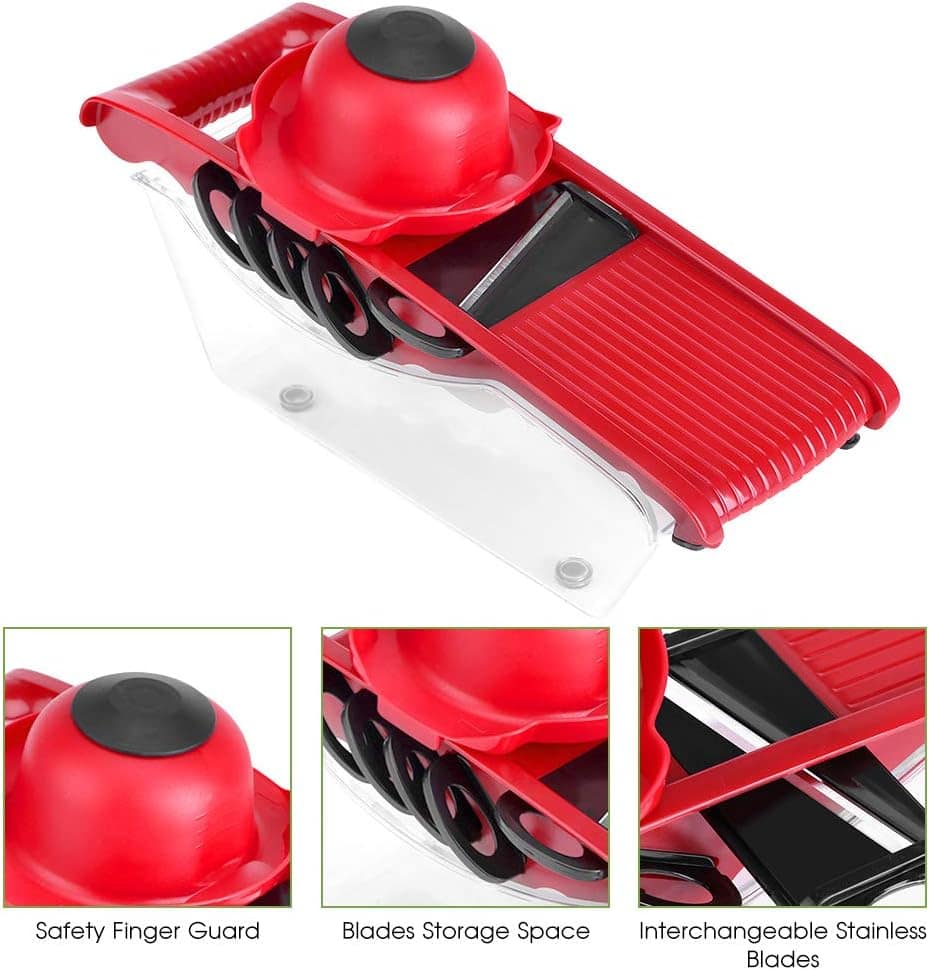 Fatiador de vegetais Greensen, cortador de fatiador de veget... - Image 5