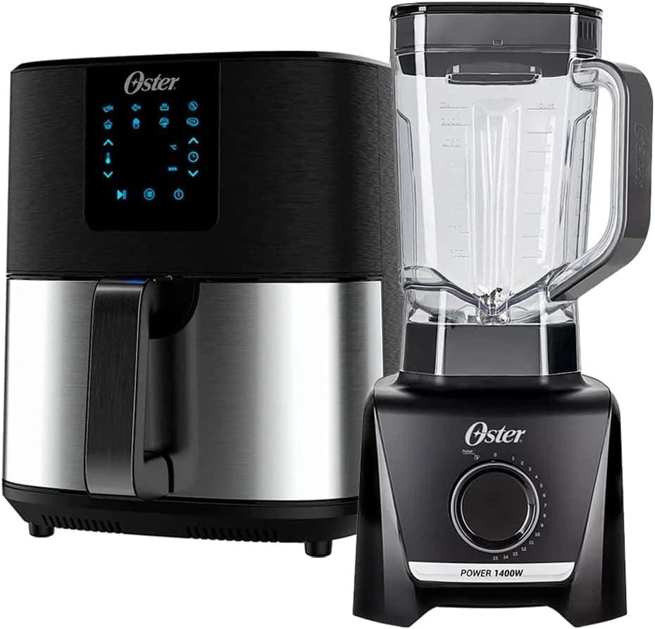 Kit Black Inox Fritadeira Ultra Digital e Liquidificador Ost... | É bom mesmo? Descubra antes de comprar