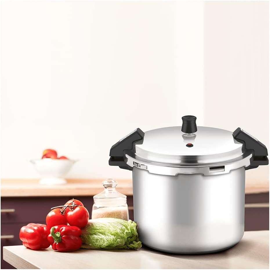 Panela de pressão rochedo turbo pró polida, fechamento exter... - Image 3