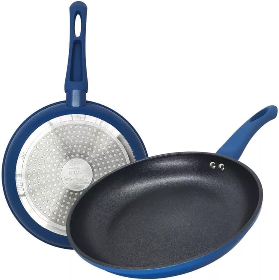 Panela Frigideira Antiaderente Cerâmica 24cm Frita Sem Óleo(... - Image 5