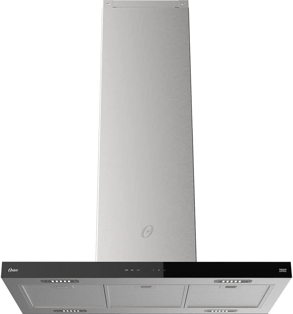 Coifa de Ilha Oster Inox Touch Control, 90cm, 110v, OCFA590 - Image 2