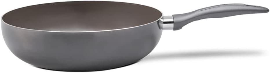 Wok Ceramic Life Smart Plus, 28X8cm, 3,4L, Cinza, Brinox