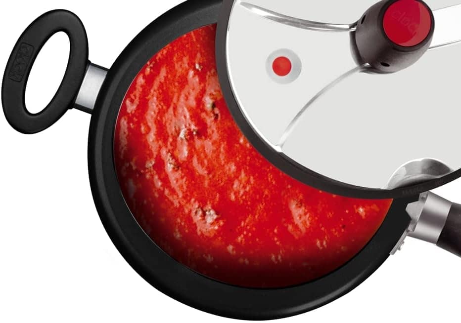 Panela de Pressão Revestida 4,5L Fechamento Interno, Clock 9... - Image 19