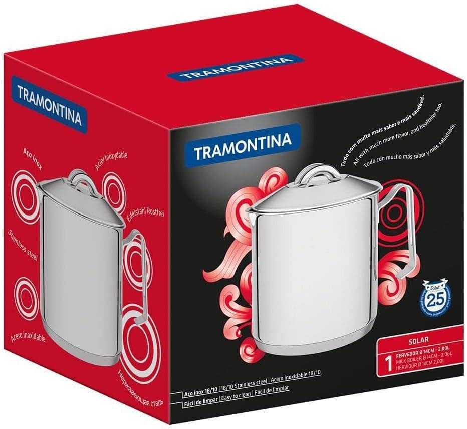 Fervedor com Fundo Triplo, Tramontina, Solar 62512145, Inox,... - Image 2