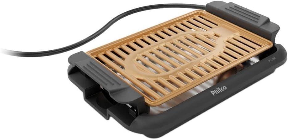 Churrasqueira Elétrica Philco 1200W ; Desmontável e fácil de... - Image 9