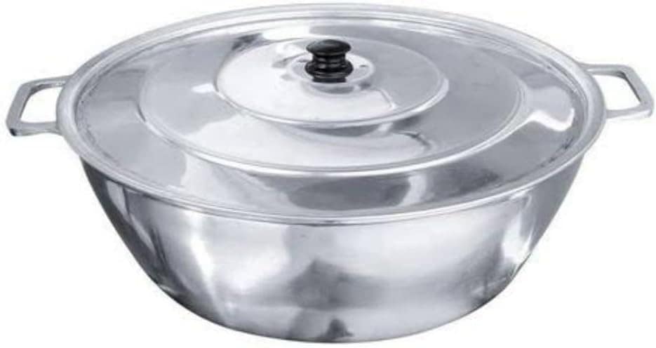 Tacho polido em alumínio batido fundido grosso vários tamanh... - Image 2