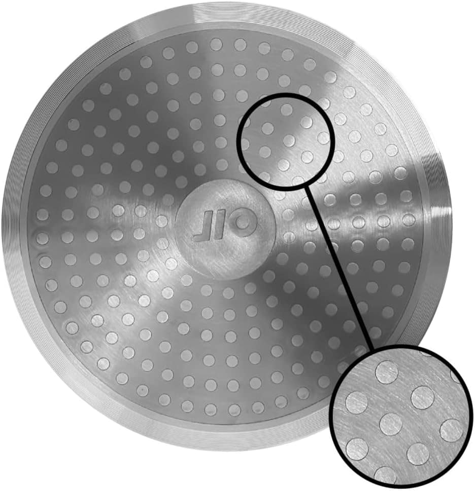 Frigideira Mármore Cerâmico Antiaderente com Tampa 24cm - Image 2